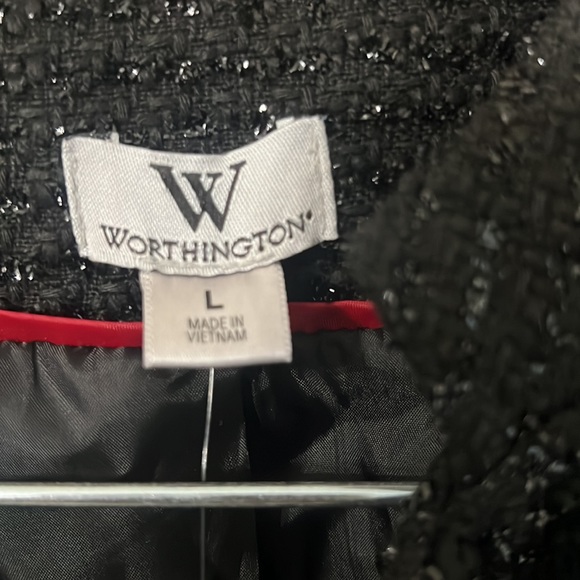 Worthington NWT Black Woman Jacket - Picture 8 of 11